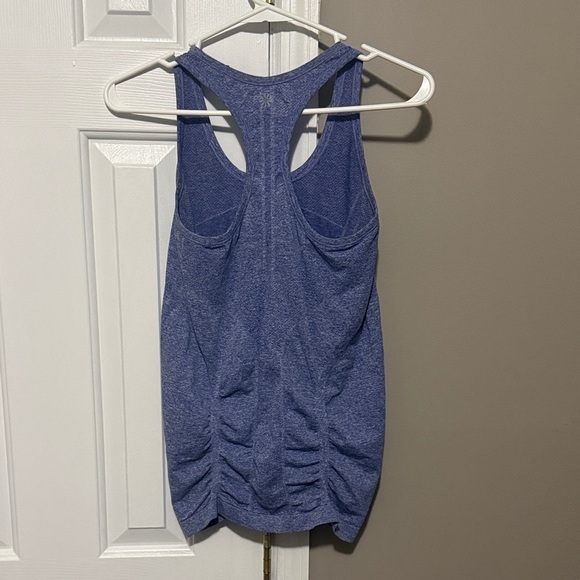 Athleta Heathered Purple Tank Top - Picture 2 of 4
